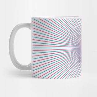 Circle Lines Visual Effect Mug